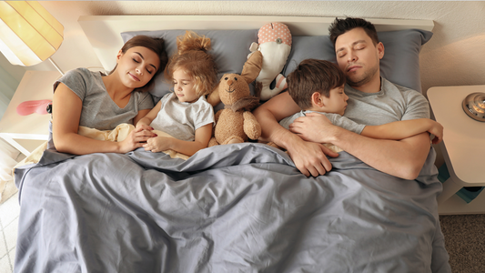 When Sleep Can Cultivate A Stronger Parent-Child Relationship