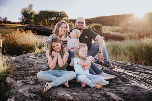 A Nature-Loving Namibia Family
