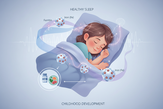 Ferritin, Iron, and Sleep in Children: Clinical Overview