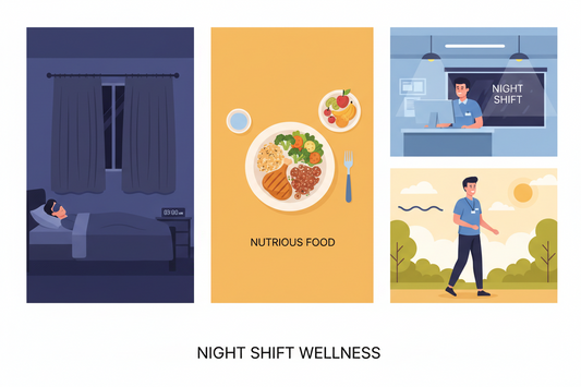 Napping, Nutrition, and Light: A Practical Guide for Night Shift Life