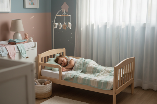 Realistic Expectations for Baby and Toddler Sleep A middle-length, fact-based guide for parents