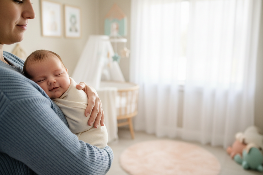 Understanding How Maternal Stress Relates to Reflux in Babies: A Practical Guide for Mothers Navigating Winds