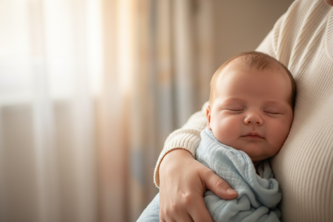 Why 4-Month-Olds Often Prefer Contact Napping and Co-Sleeping (and How to Navigate It)