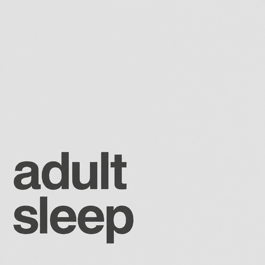 Adult Sleep Support