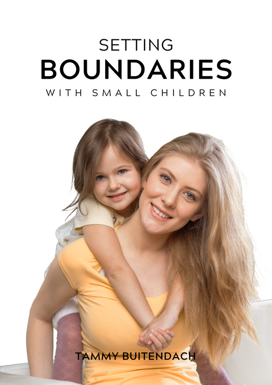 Setting Boundaries with Small Children